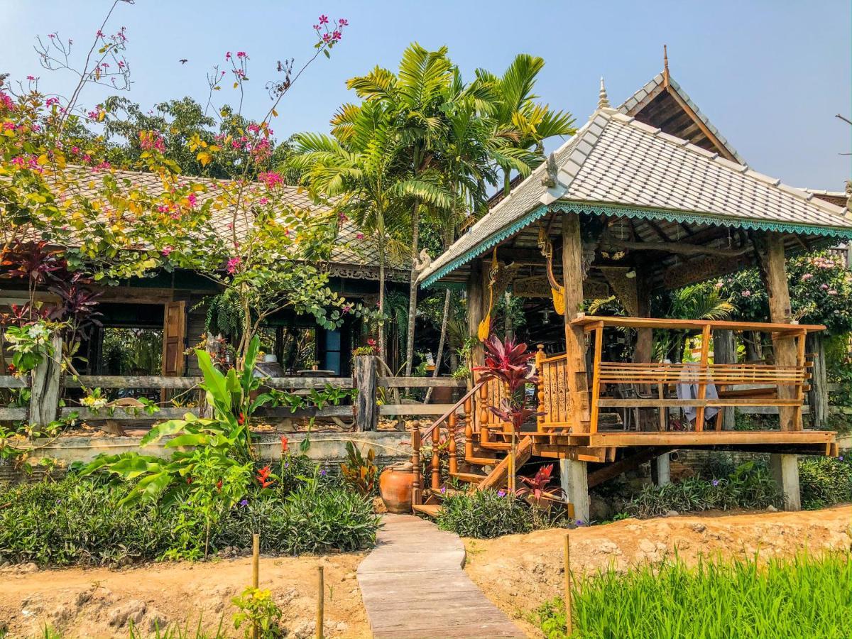 Huen San Fang Hotel โรงแรมเฮือนแสนฝาง Kültér fotó