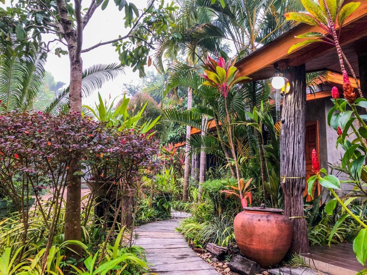 Huen San Fang Hotel โรงแรมเฮือนแสนฝาง Kültér fotó