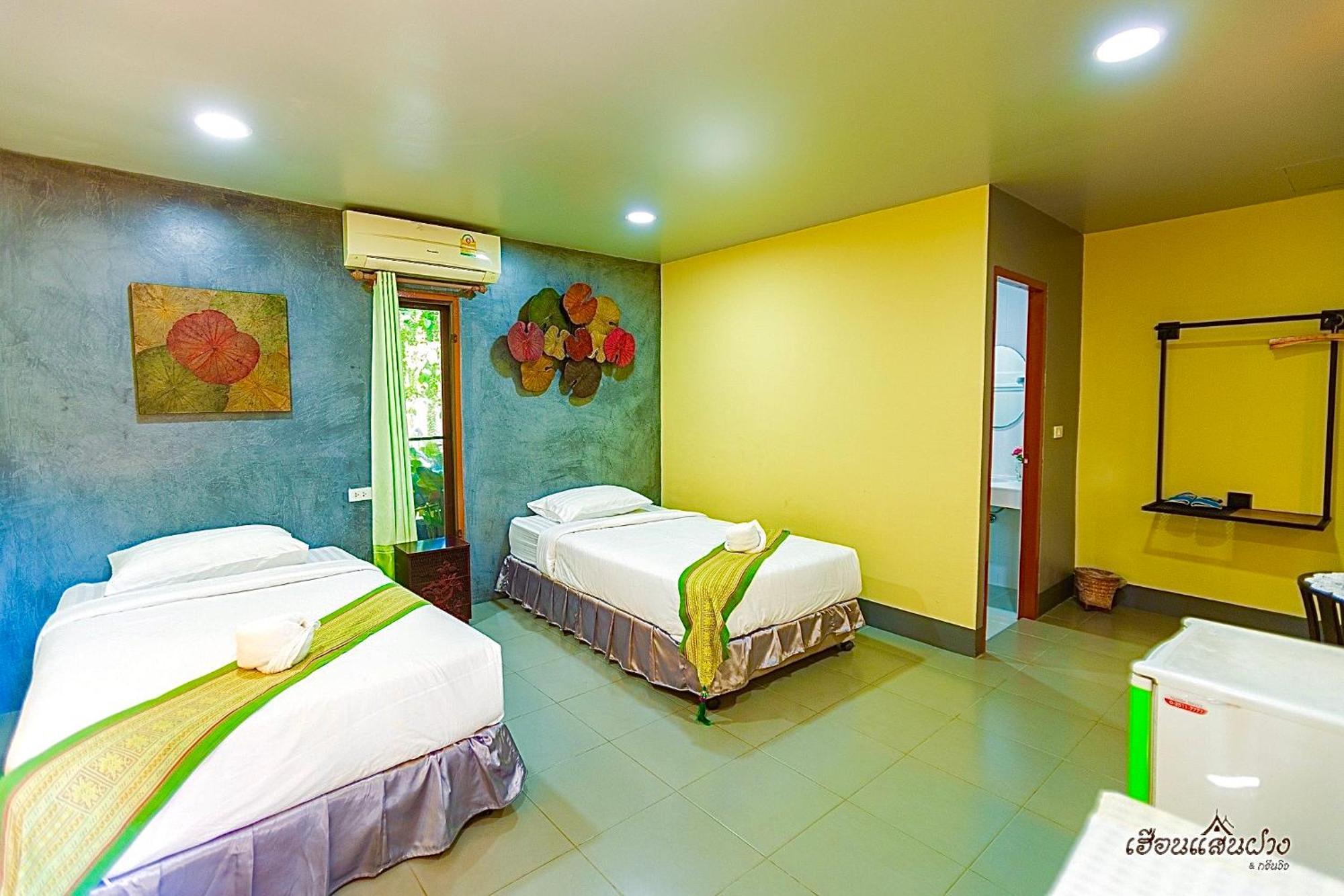 Huen San Fang Hotel โรงแรมเฮือนแสนฝาง Kültér fotó