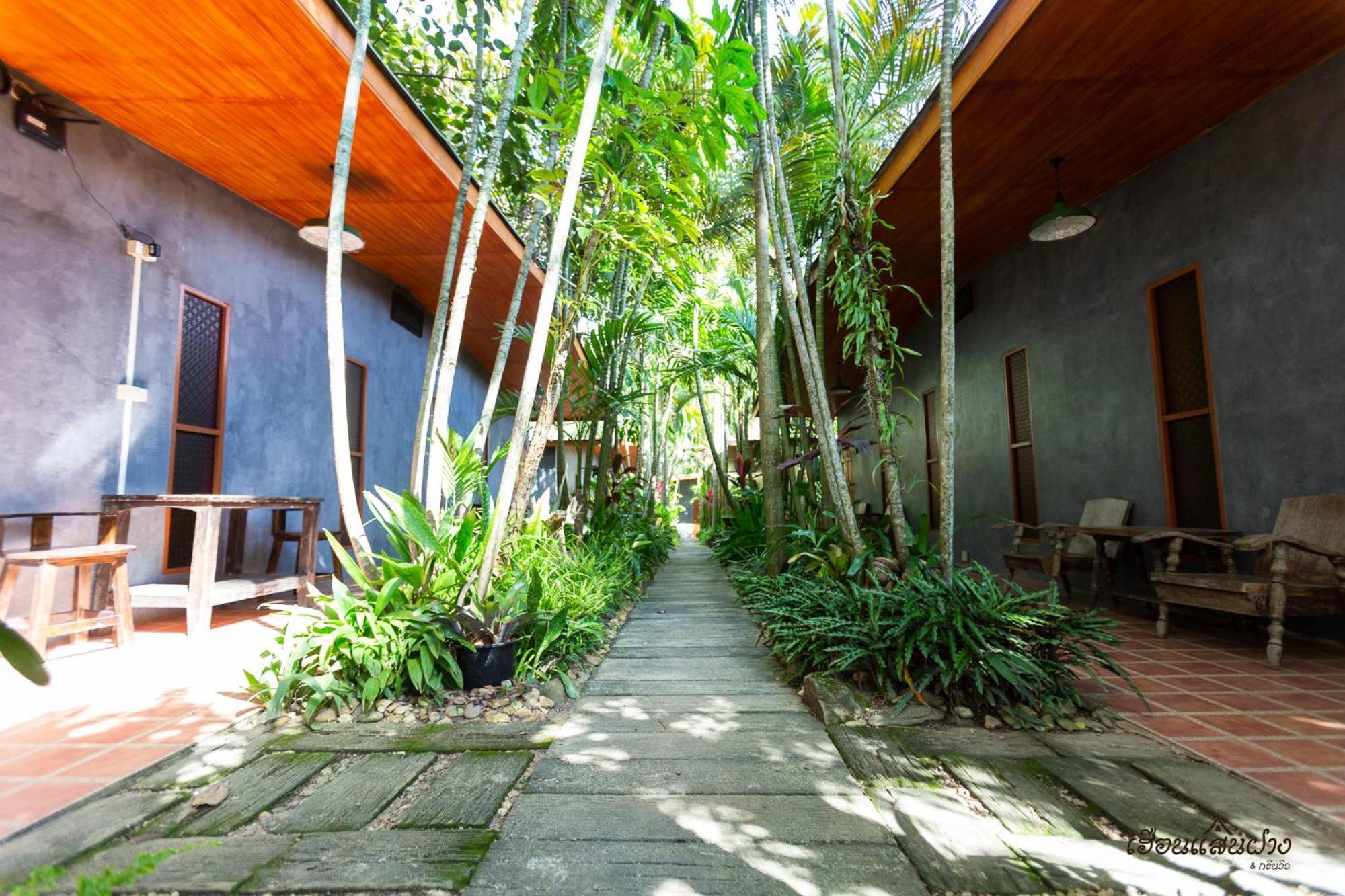 Huen San Fang Hotel โรงแรมเฮือนแสนฝาง Kültér fotó