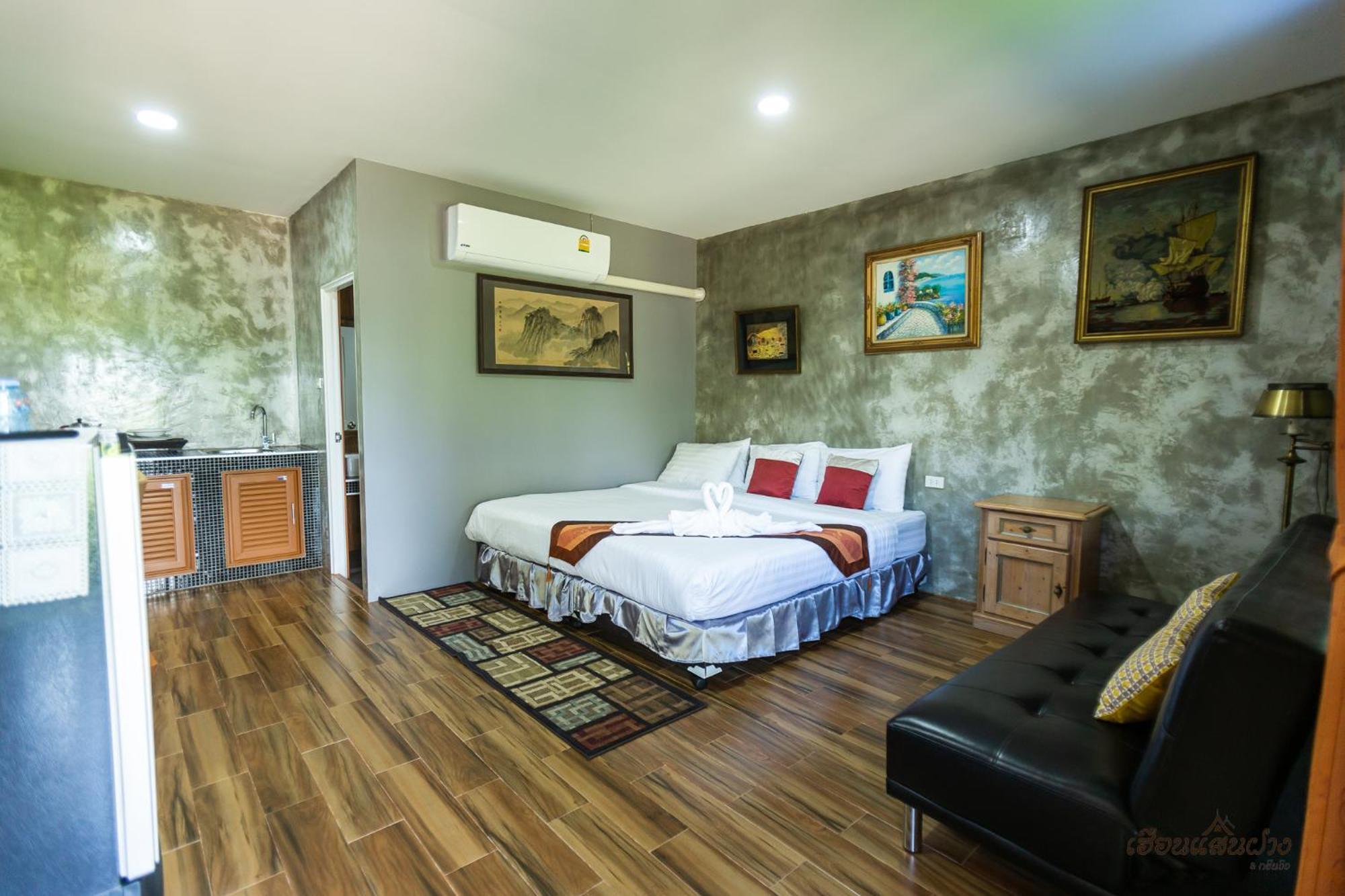 Huen San Fang Hotel โรงแรมเฮือนแสนฝาง Kültér fotó