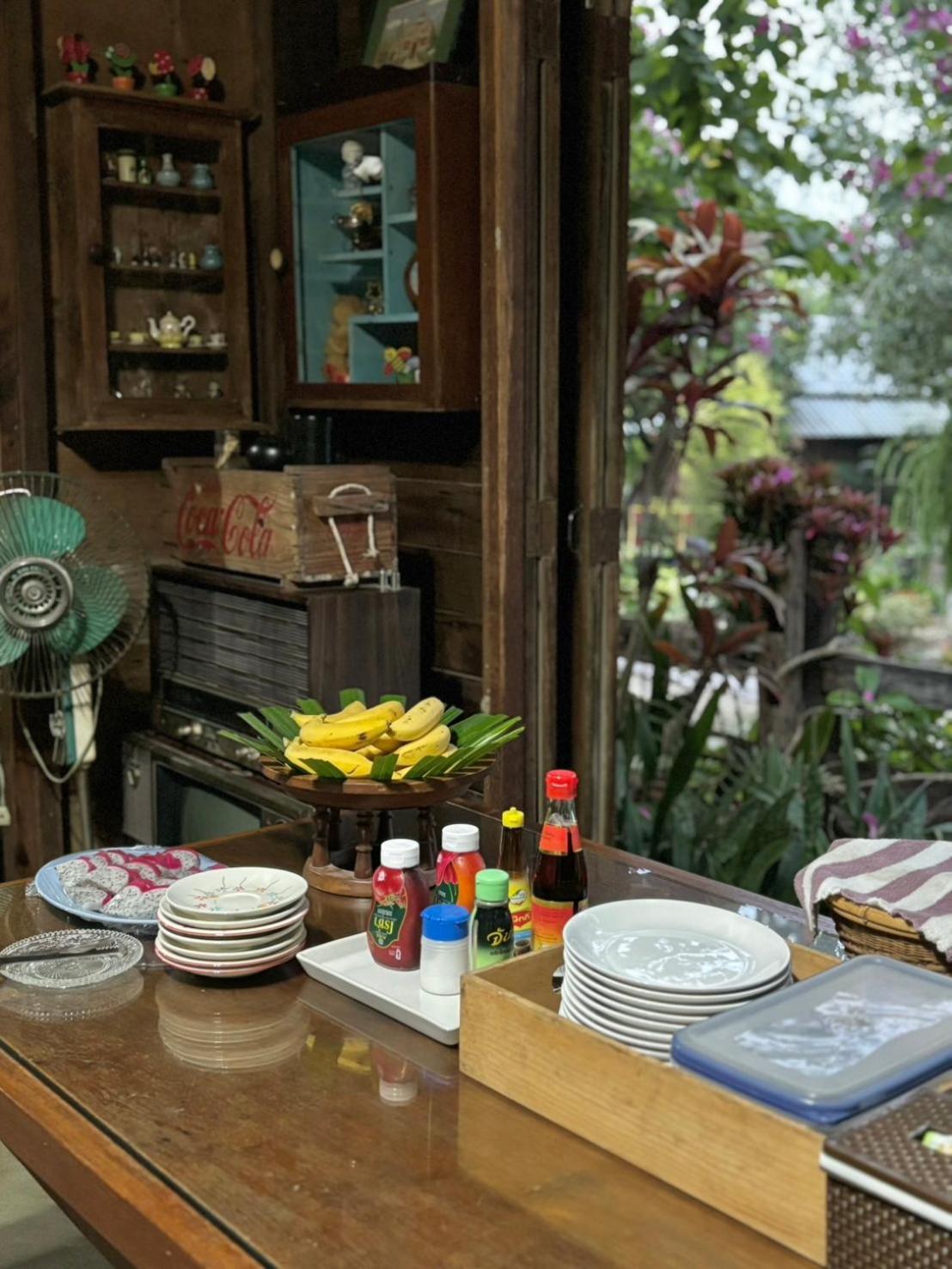Huen San Fang Hotel โรงแรมเฮือนแสนฝาง Kültér fotó