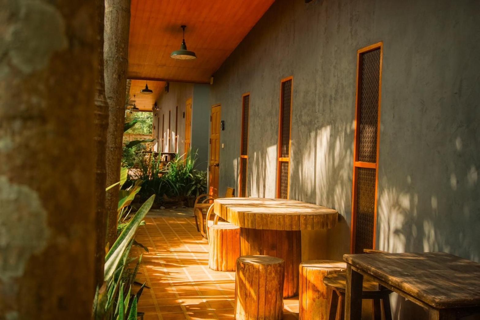 Huen San Fang Hotel โรงแรมเฮือนแสนฝาง Kültér fotó