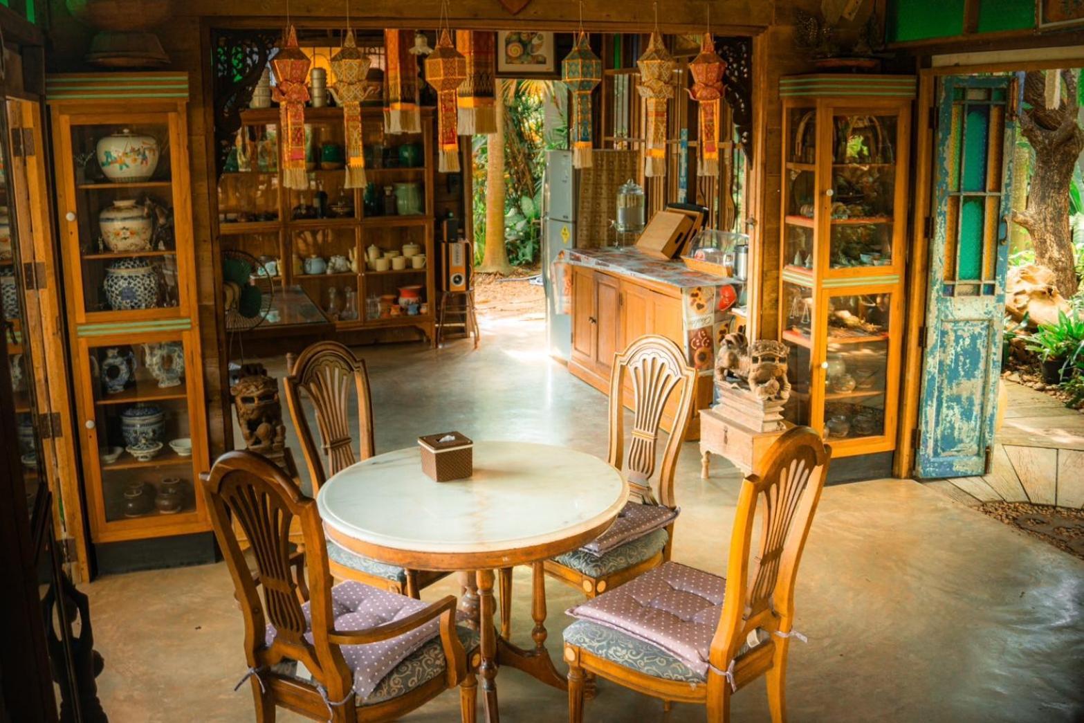 Huen San Fang Hotel โรงแรมเฮือนแสนฝาง Kültér fotó